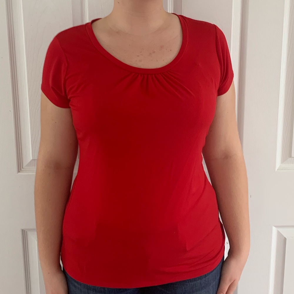 Professional Red Shirt